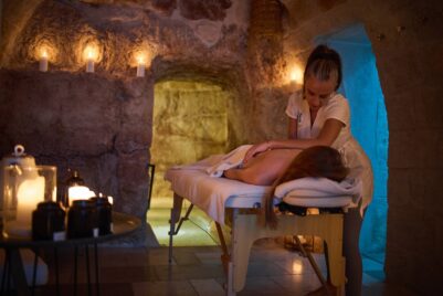 Percorso SPA Deluxe Polignano a Mare