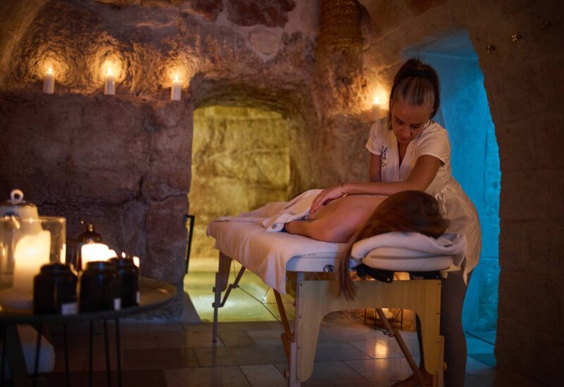 Percorso SPA Deluxe Polignano a Mare